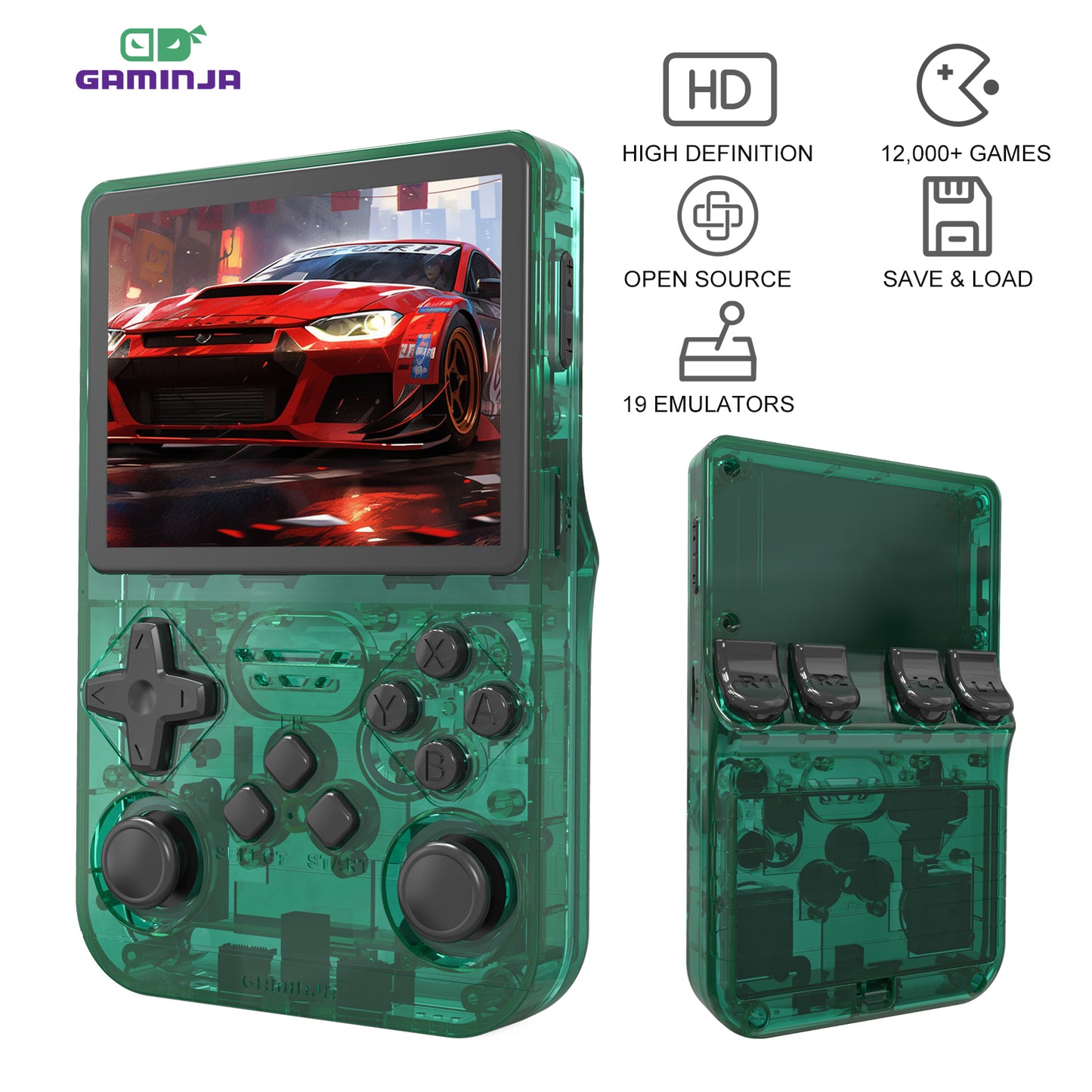 13000+ Games Portable Retro Game Console ANS11