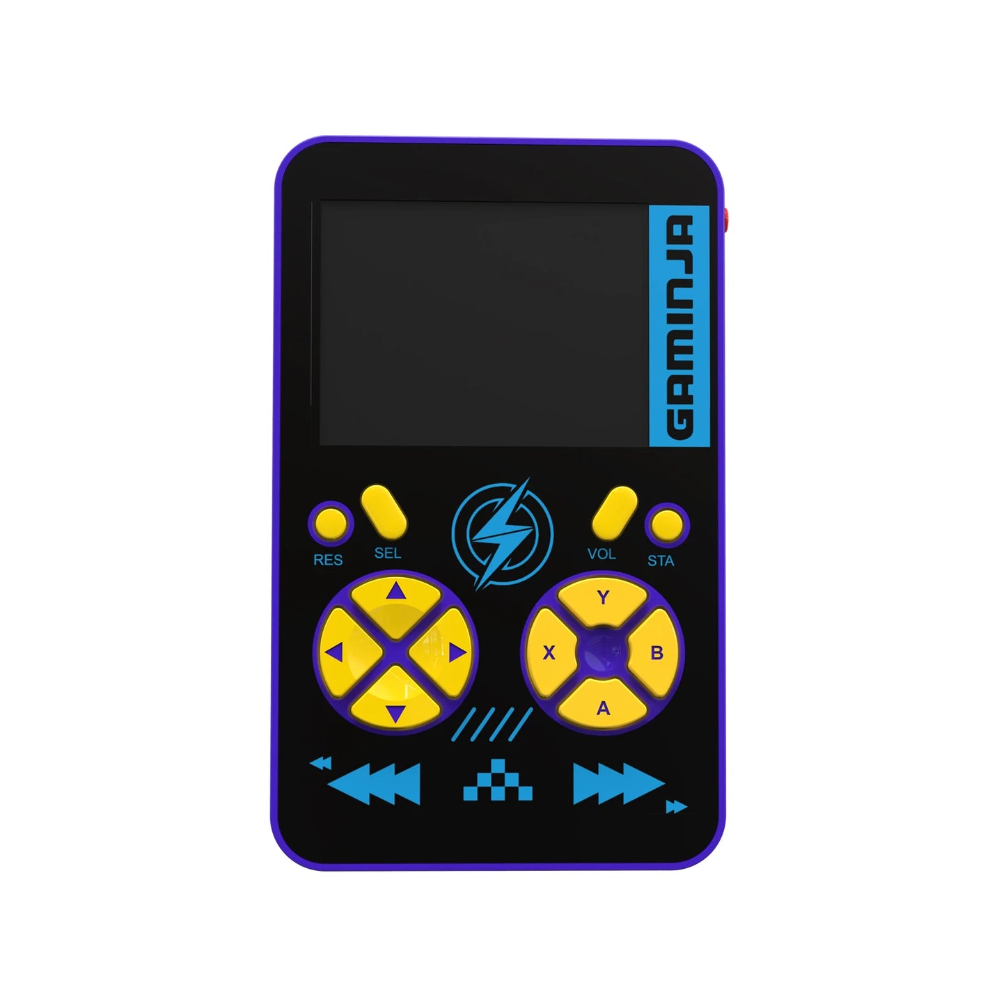 GAMINJA PB05 Mini Handheld Game Console Built-in 400 Games 5000mAh Battery