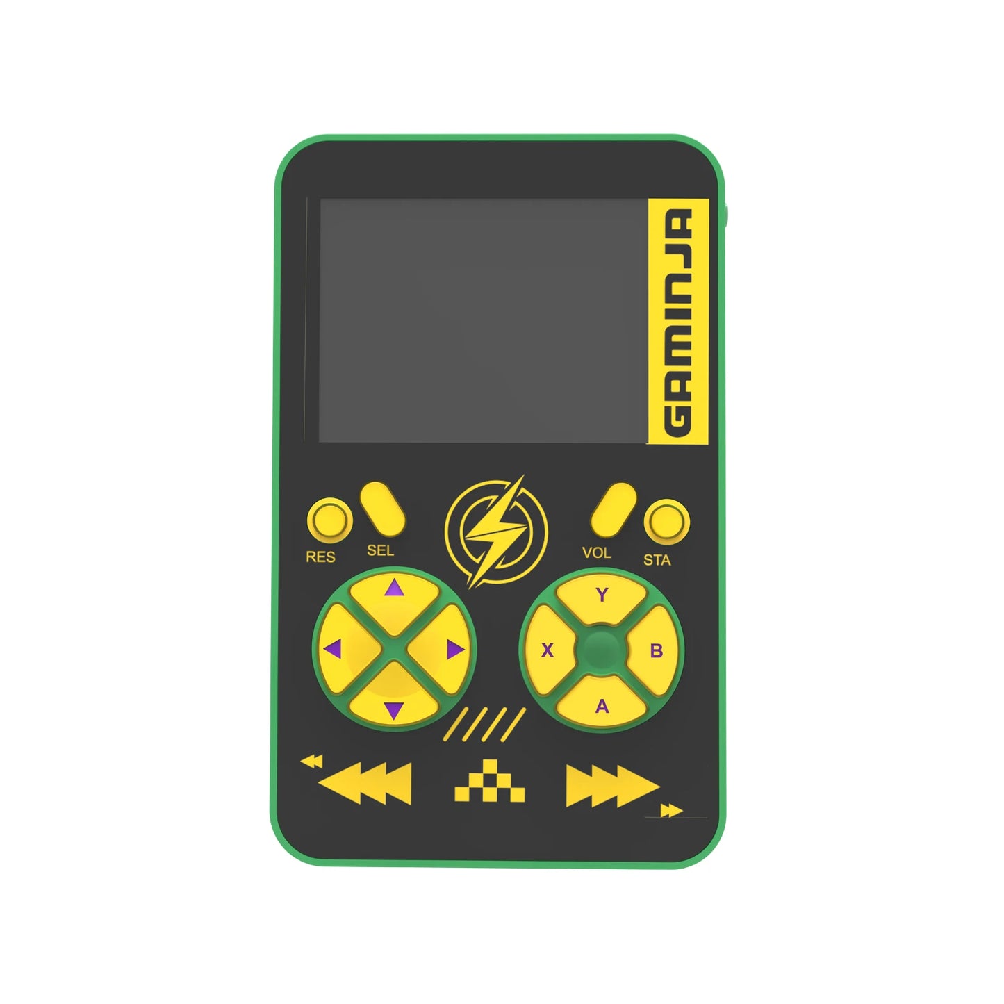 GAMINJA PB05 Mini Handheld Game Console Built-in 400 Games 5000mAh Battery