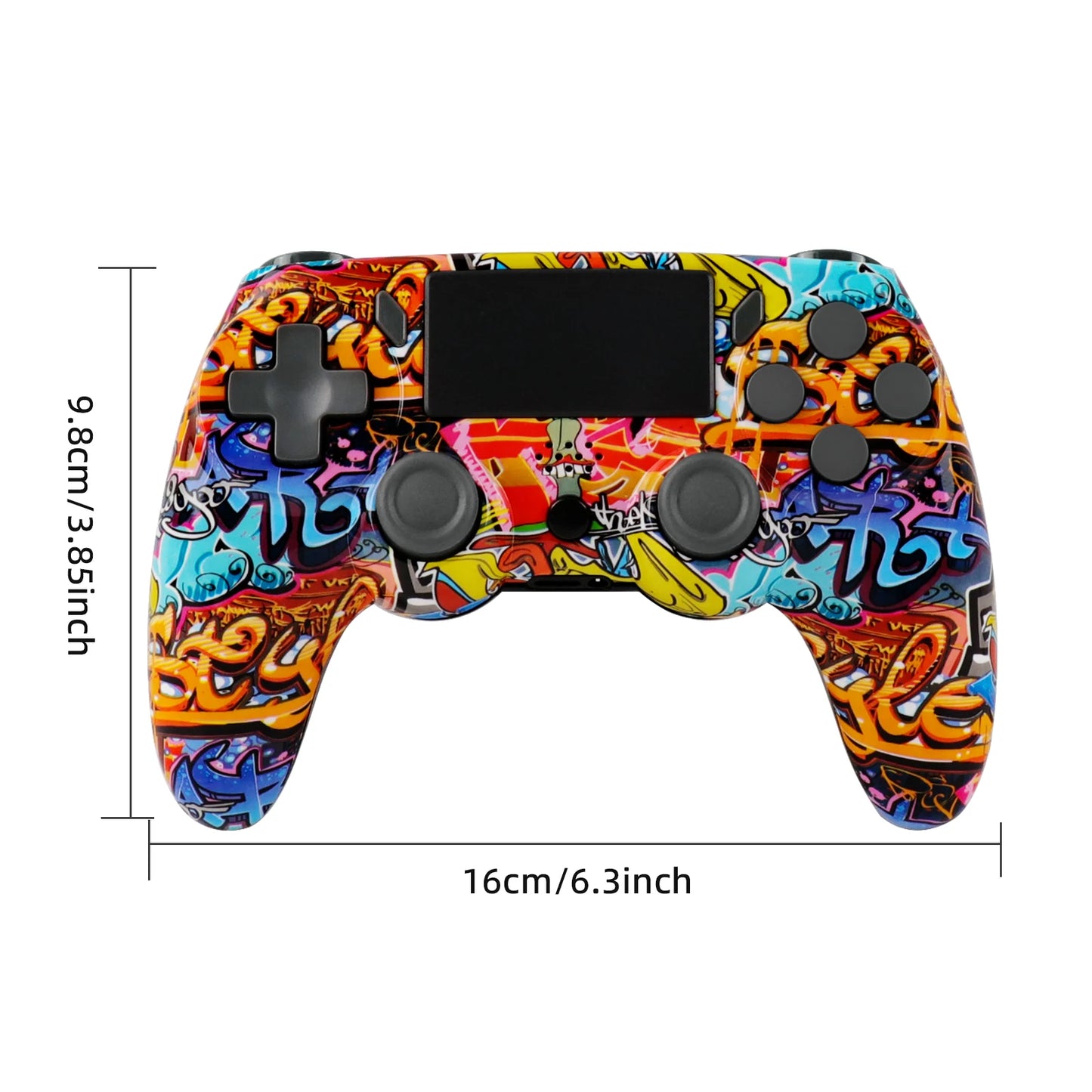 GAMINJA P47 Wireless Bluetooth Controller Gamepad For PS4 PC Wins 7 8