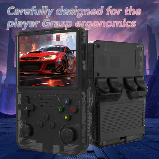 Open Source R36S Handheld Game Console 3.5Inch IPS Screen Basic Mode