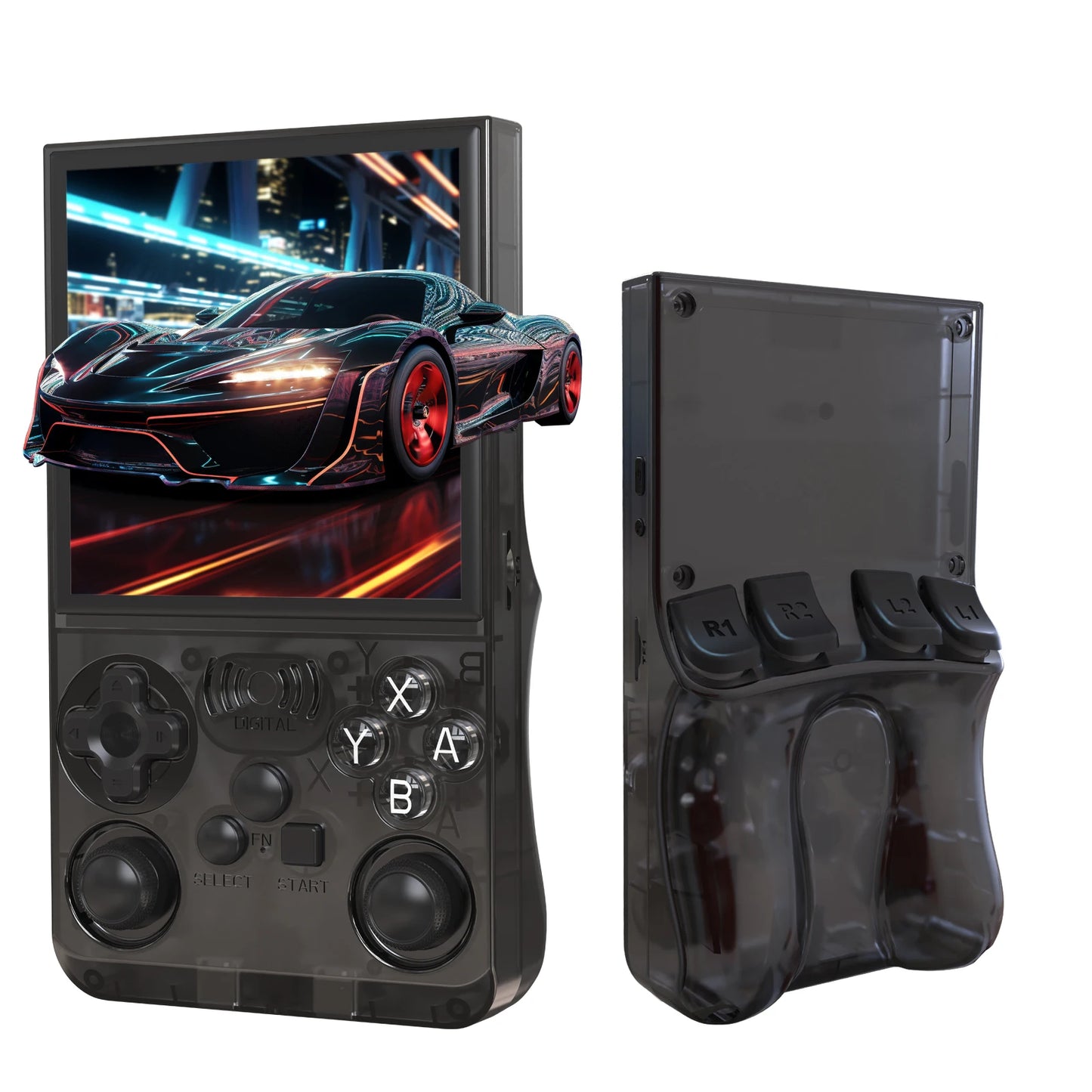 GAMINJA ANS13 Retro Handheld Video Game Console 15000+ Games Basic Mode