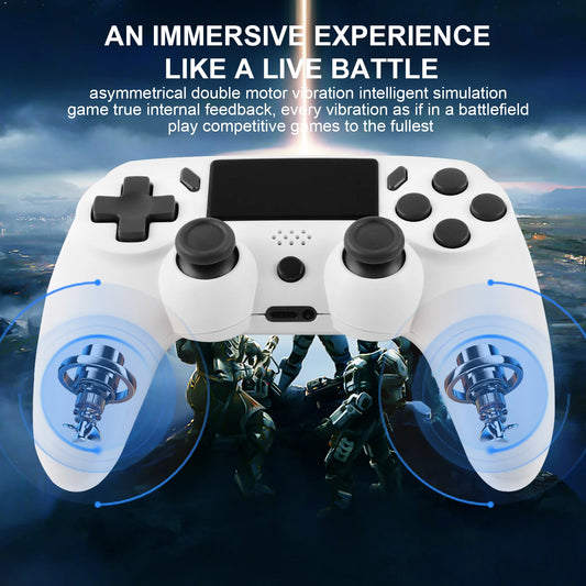 GAMINJA P47 Wireless Gamepad With 6-axis Gyroscope PC Joystick
