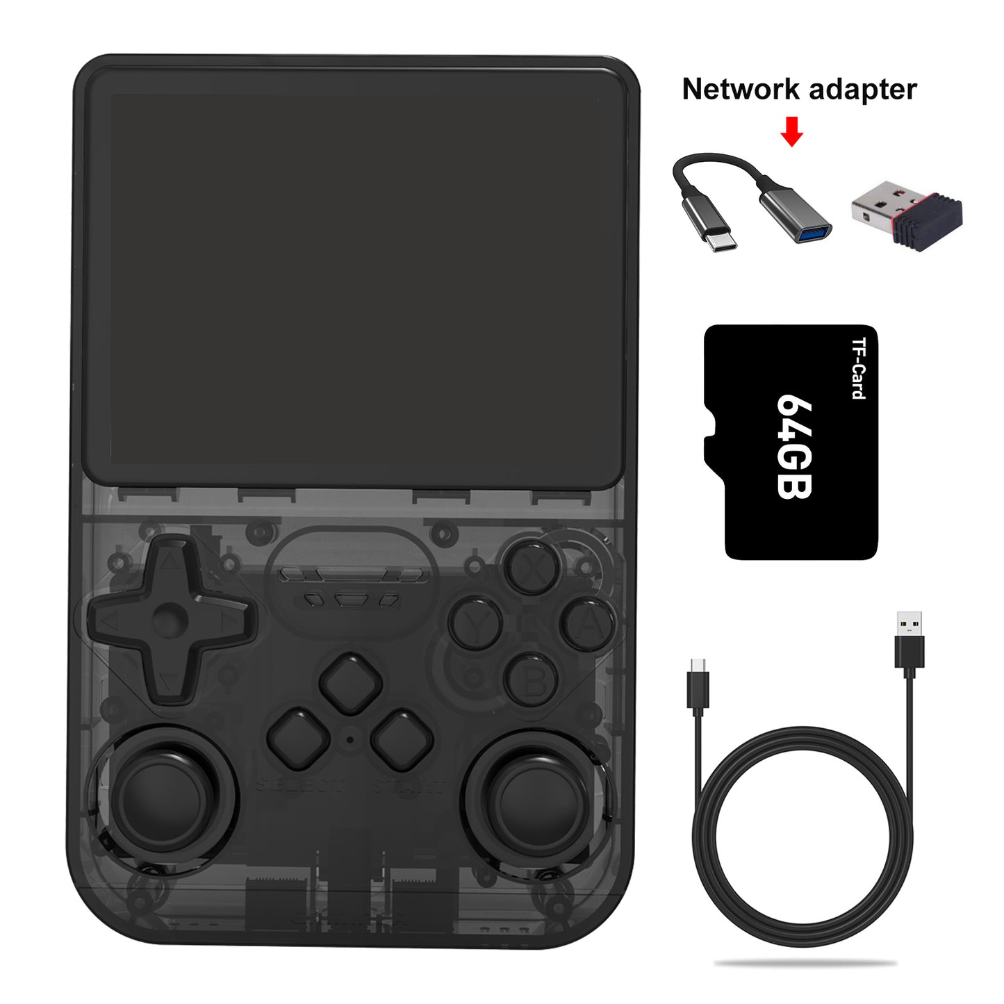 13000+ Games Portable Retro Game Console ANS11