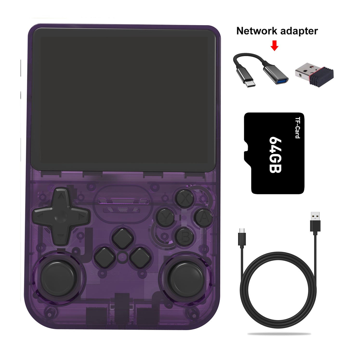 13000+ Games Portable Retro Game Console ANS11