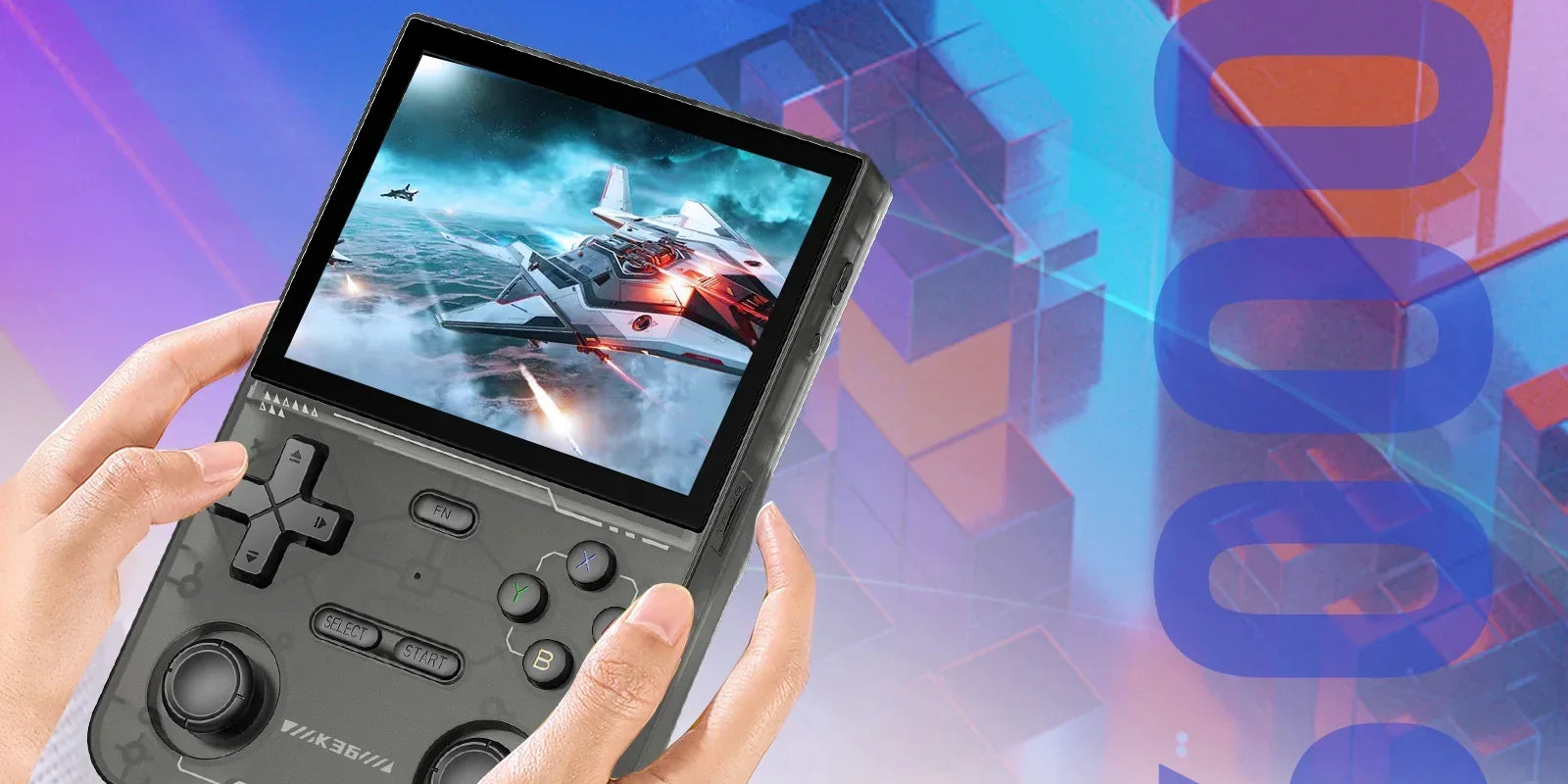 Highly cost-effective retro game console-K36