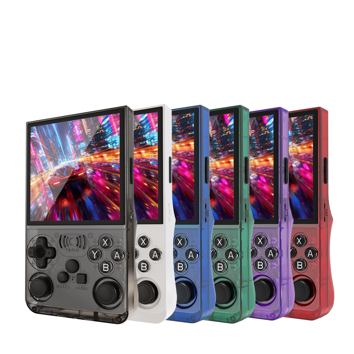 Handheld Game Console