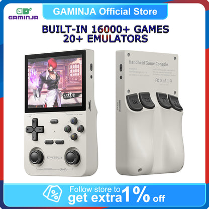 GAMINJA K36 Retro Game Console Built in 16000+ Games