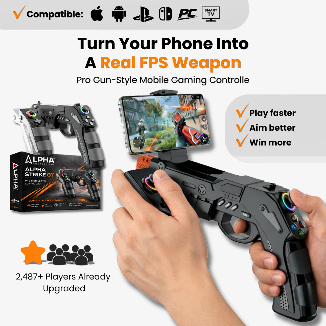 🎮 G1 Pro Mobile FPS Controller – Real FPS Control ⚡