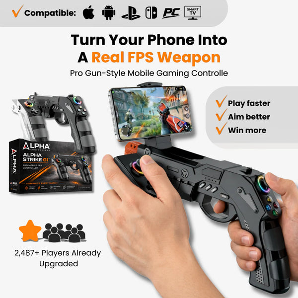 🎮 G1 Pro Mobile FPS Controller – Real FPS Control ⚡