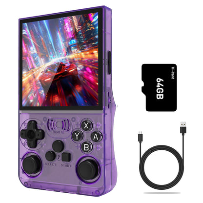 GAMINJA ANS13 Retro Handheld Video Game Console 15000+ Games Basic Mode