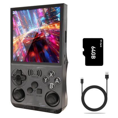 GAMINJA ANS13 Retro Handheld Video Game Console 15000+ Games Basic Mode