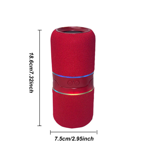 Altavoz portátil Bluetooth para fiestas GAMINJA™ M2 – 20W estéreo, luces LED, doble desmontable, carga rápida tipo C