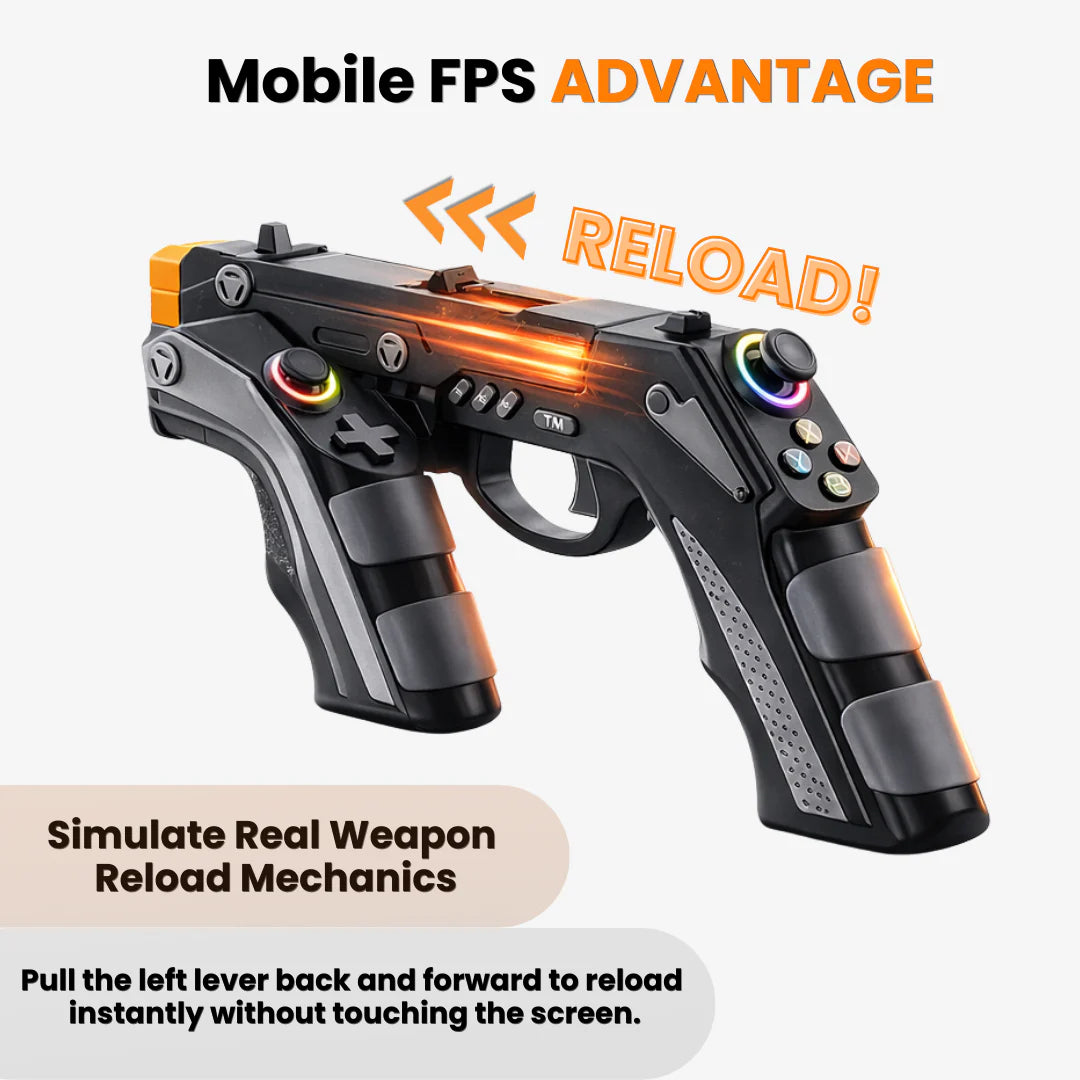 🎮 G1 Pro Mobile FPS Controller – Real FPS Control ⚡