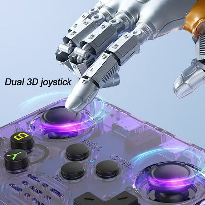 GAMINJA™ R36S Retro Handheld Console 64GB – Portable Video Game Player