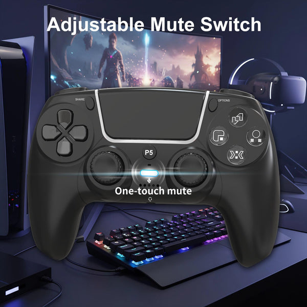Mando de juego retro inalámbrico P50 para PS5