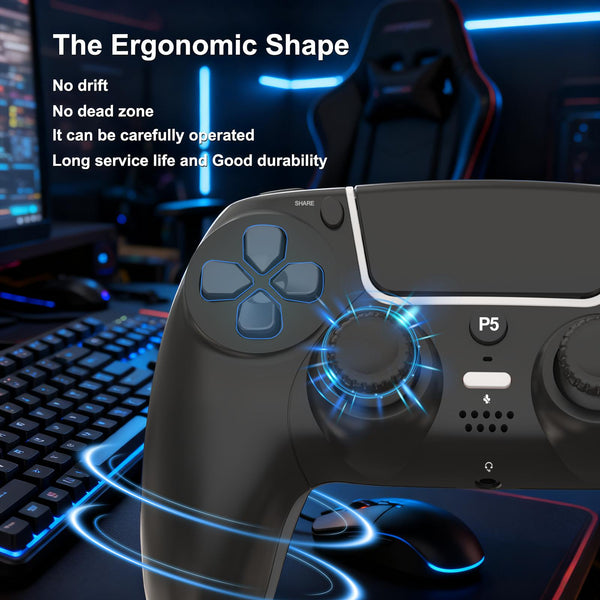 Mando de juego retro inalámbrico P50 para PS5