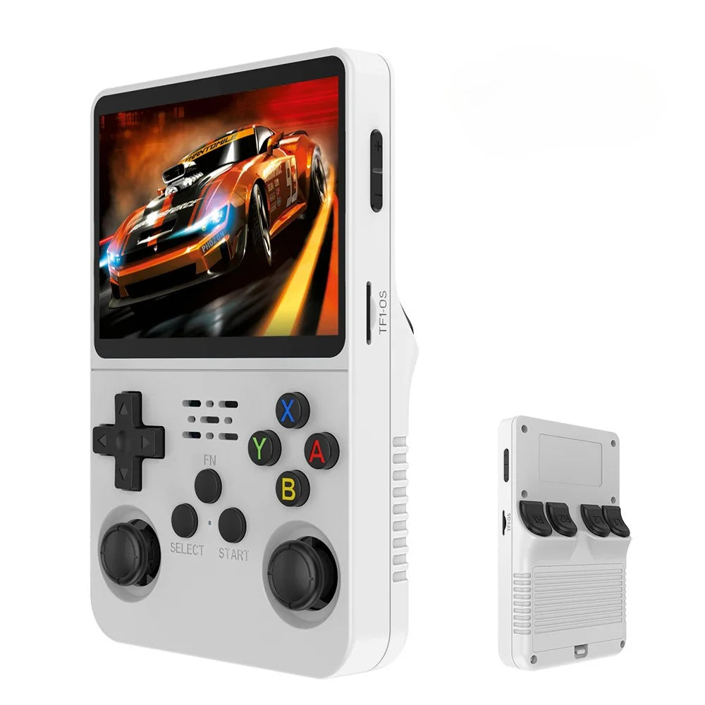 GAMINJA™ R36S Retro Handheld Console 64GB – Portable Video Game Player