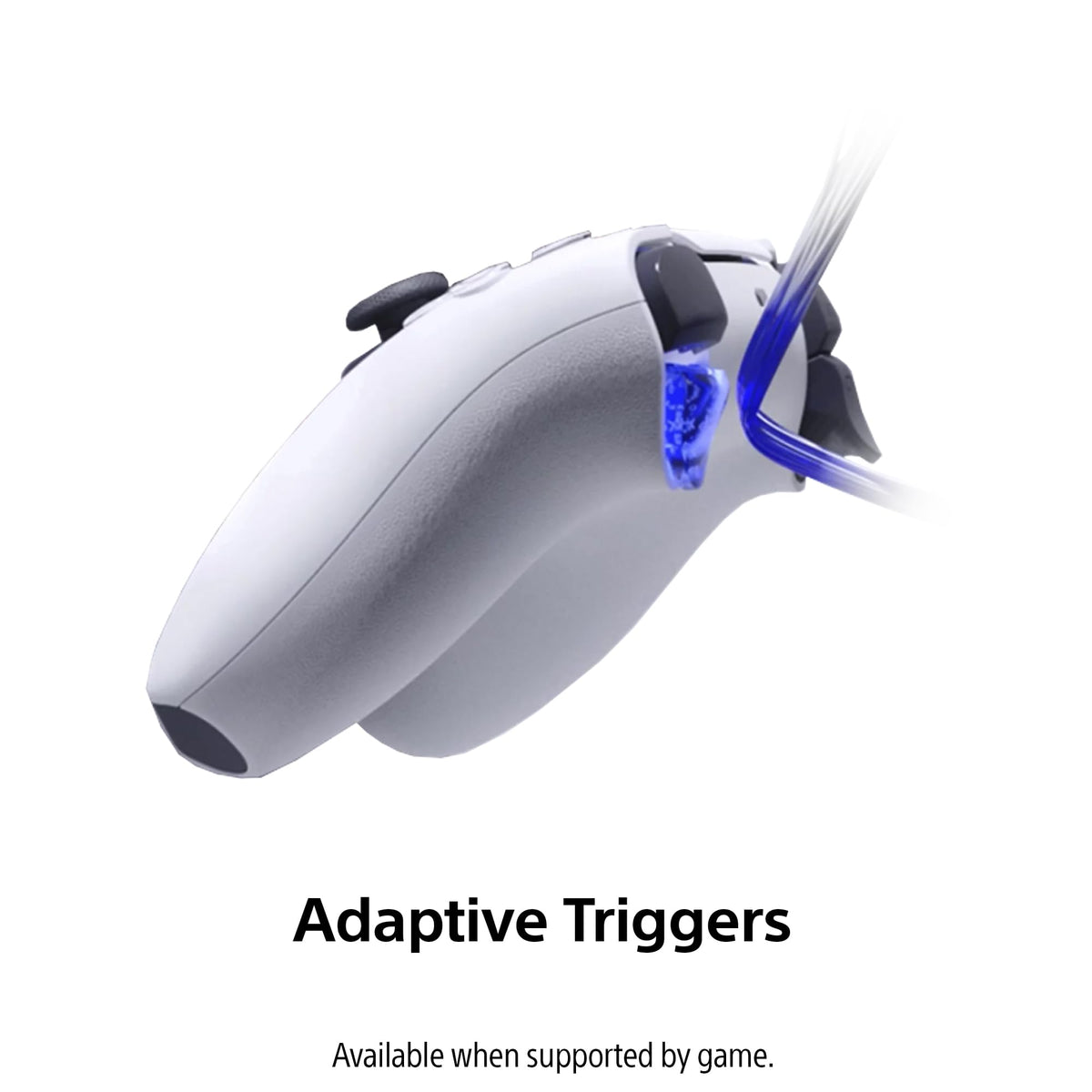 GAMINJA™ P519 Wireless for PS5 Controller — Motion & Vibration, Bluetooth for PC/Steam
