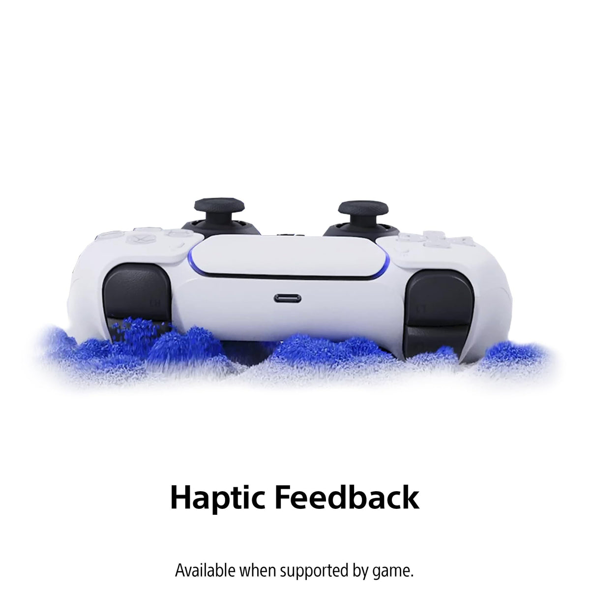 GAMINJA™ P519 Wireless for PS5 Controller — Motion & Vibration, Bluetooth for PC/Steam