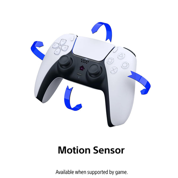 GAMINJA™ P519 Wireless for PS5 Controller — Motion & Vibration, Bluetooth for PC/Steam