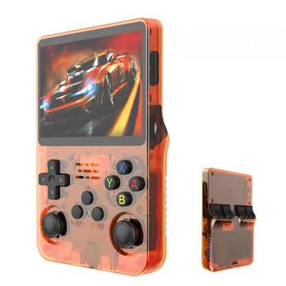 GAMINJA™ R36S Retro Handheld Console 64GB – Portable Video Game Player