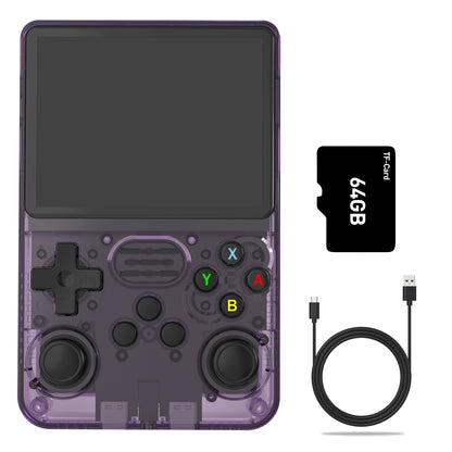 Open Source R36S Handheld Game Console 3.5Inch IPS Screen Basic Mode