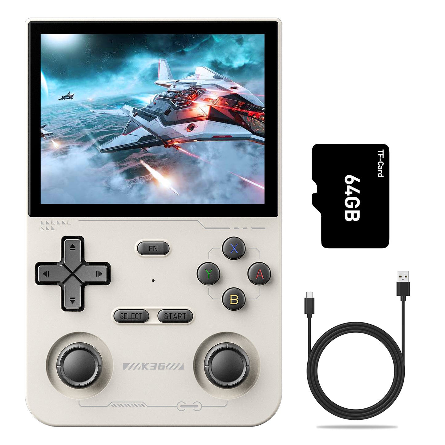 GAMINJA K36 Retro Game Console Built in 16000+ Games