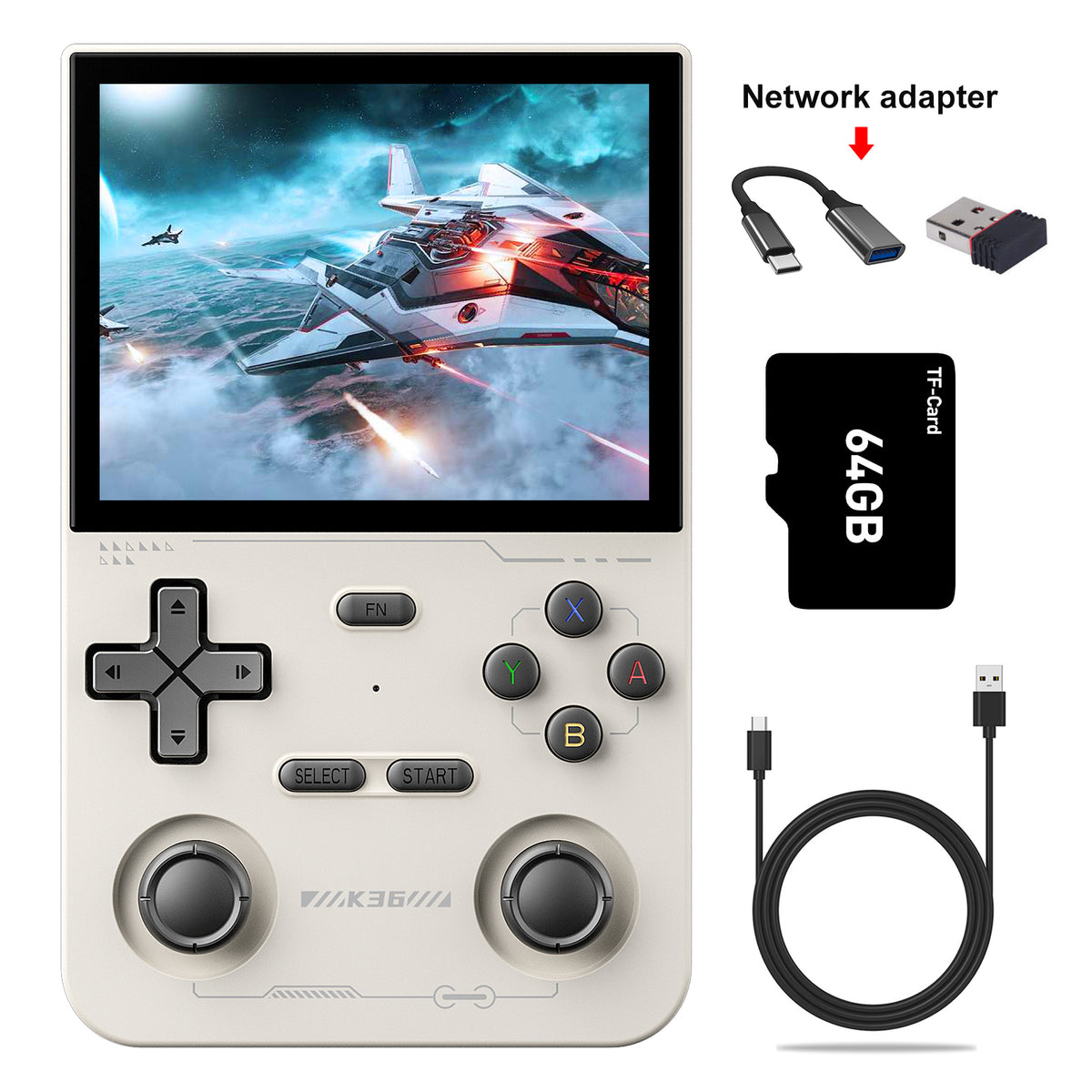 Consola de videojuegos retro GAMINJA K36 con más de 16000 juegos incorporados