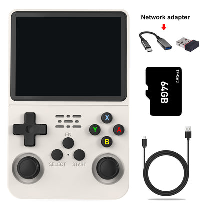 GAMINJA™ R36S Retro Handheld Console 64GB – Portable Video Game Player