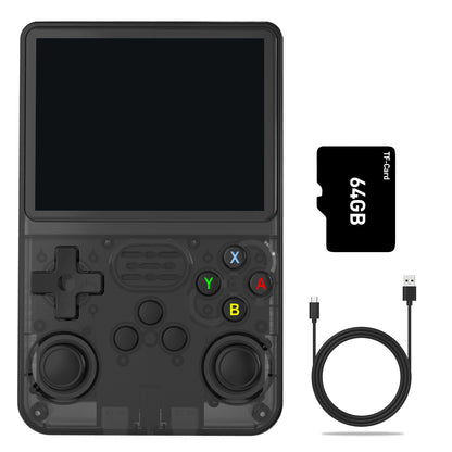 Open Source R36S Handheld Game Console 3.5Inch IPS Screen Basic Mode