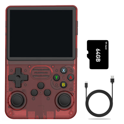 Open Source R36S Handheld Game Console 3.5Inch IPS Screen Basic Mode