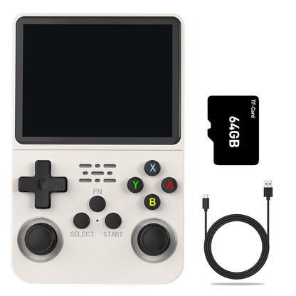 Open Source R36S Handheld Game Console 3.5Inch IPS Screen Basic Mode