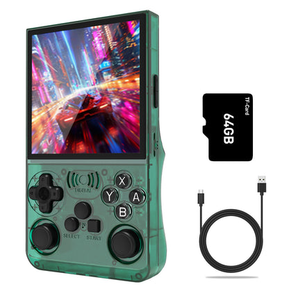 GAMINJA ANS13 Retro Handheld Video Game Console 15000+ Games Basic Mode