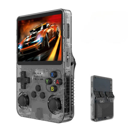 GAMINJA™ R36S Retro Handheld Console 64GB – Portable Video Game Player