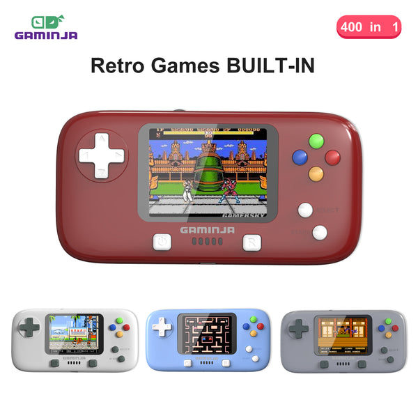 Consola de videojuegos retro portátil GAMINJA GC76