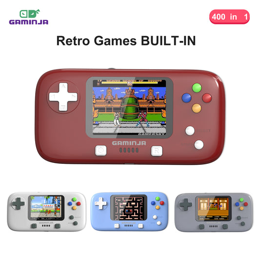 GAMINJA GC76 Portable Retro Video Game Console