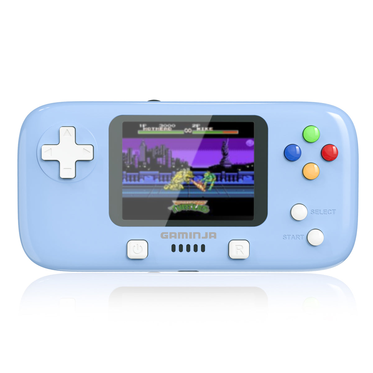 Consola de videojuegos retro portátil GAMINJA GC76