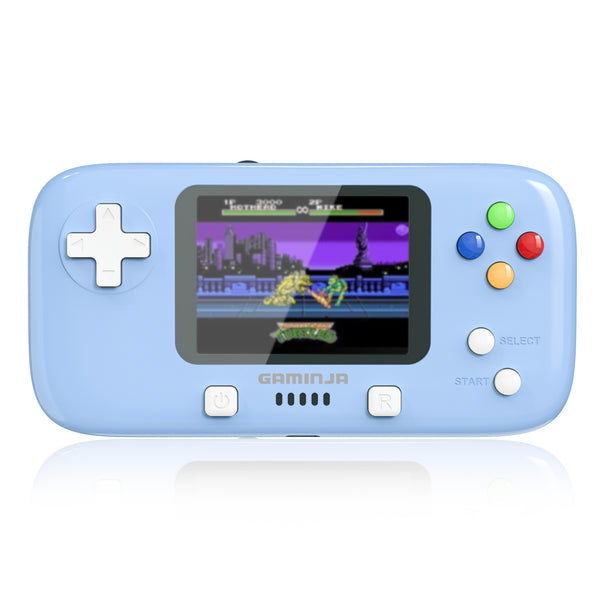 Consola de videojuegos retro portátil GAMINJA GC76