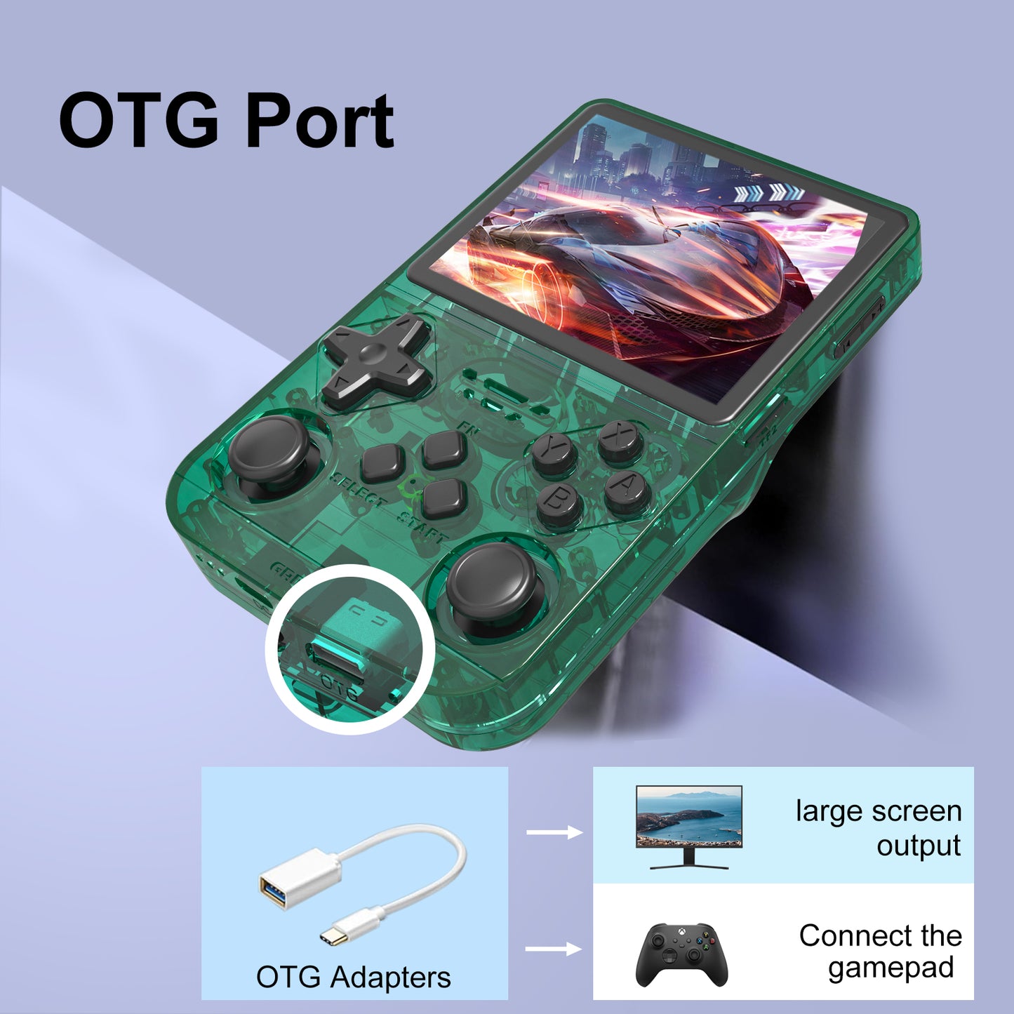 13000+ Games Portable Retro Game Console ANS11