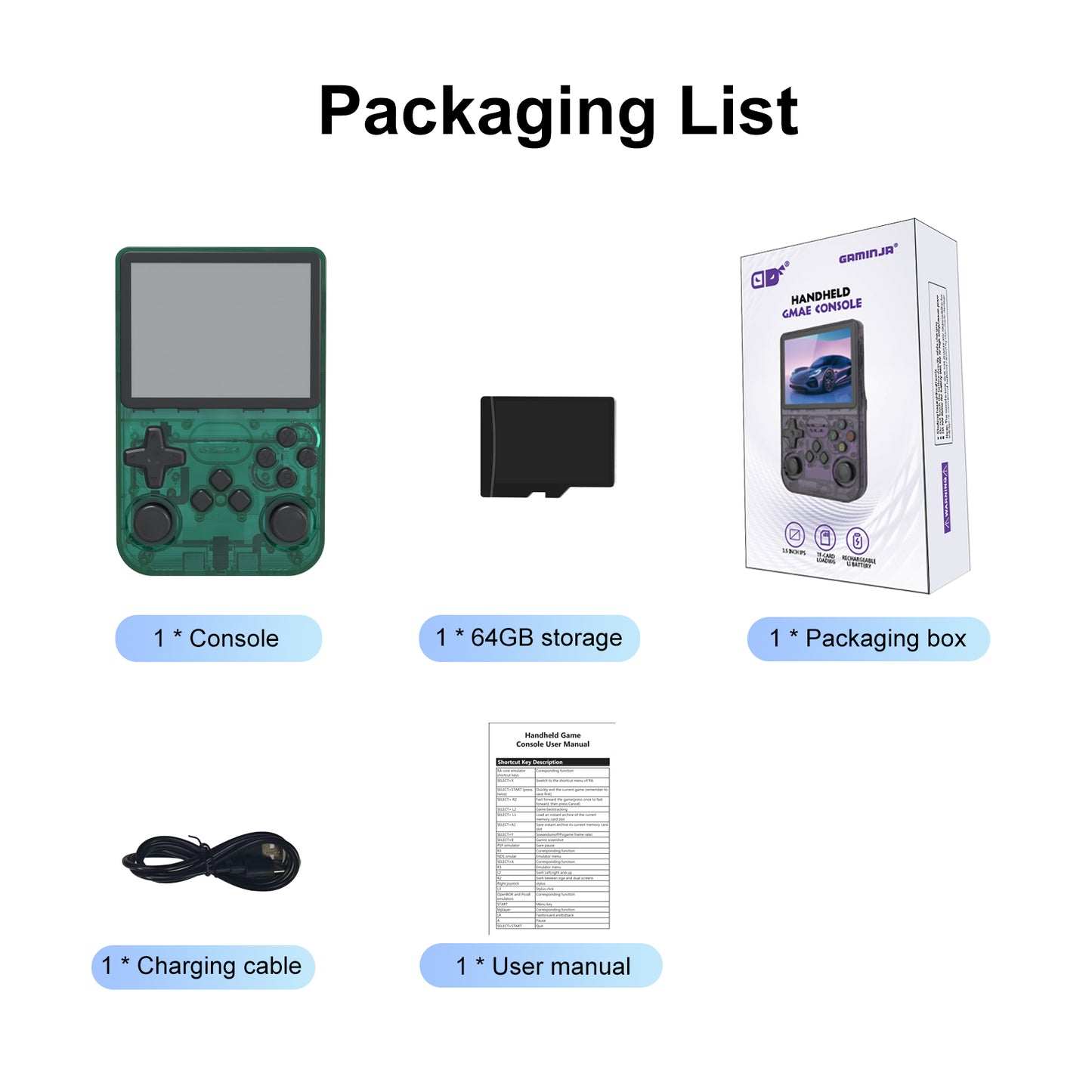 13000+ Games Portable Retro Game Console ANS11