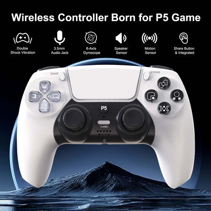 P50 Wireless Retro Game Controller for PS5 Game