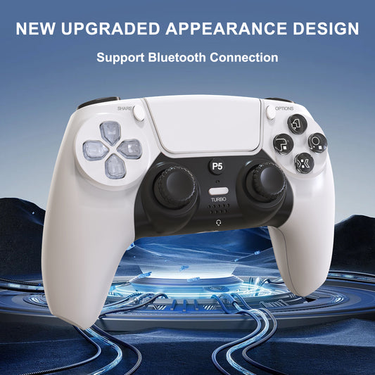 P50 Wireless Retro Game Controller for PS5 Game