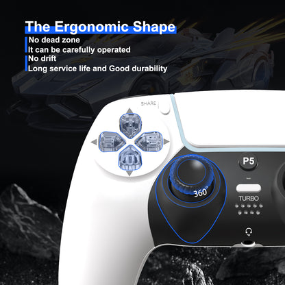 P50 Wireless Retro Game Controller for PS5 Game