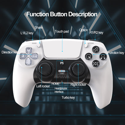 P50 Wireless Retro Game Controller for PS5 Game