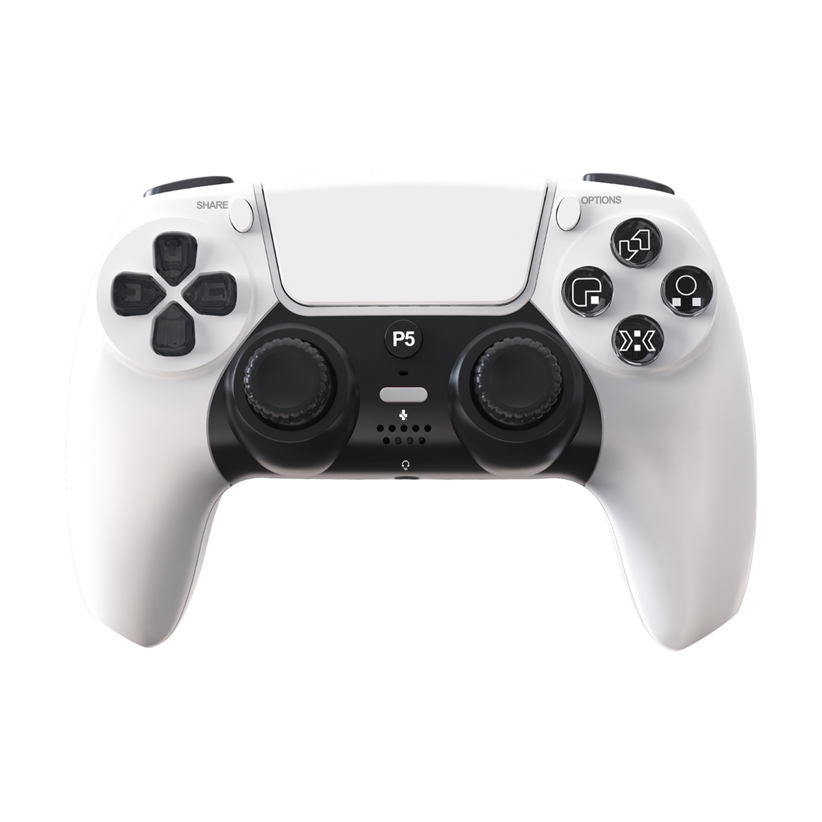 Mando de juego retro inalámbrico P50 para PS5