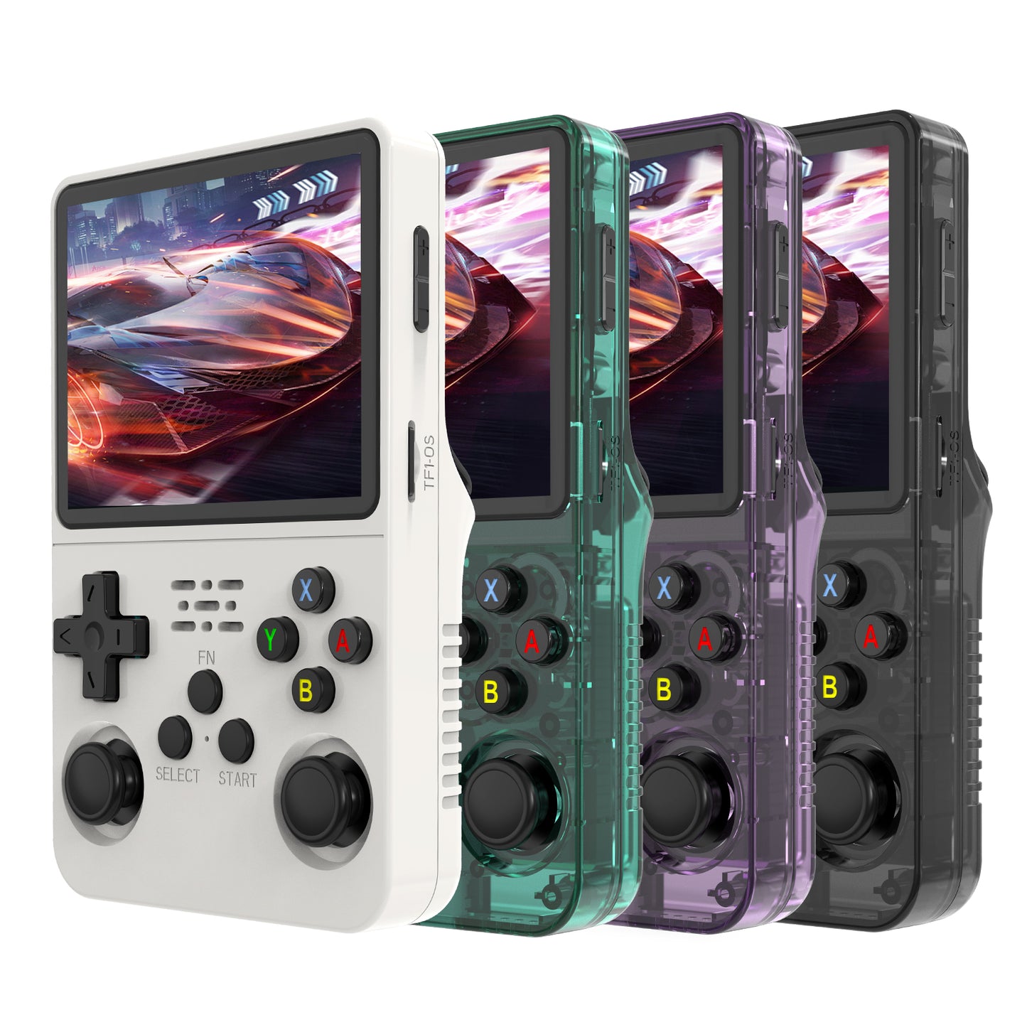 Gaminja R36S Retro Handheld Game Console Supports a two-player Mode