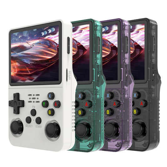 Gaminja R36S Retro Handheld Game Console Supports a two-player Mode