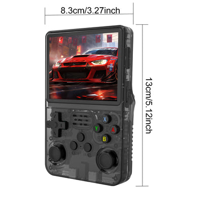 Open Source R36S Handheld Game Console 3.5Inch IPS Screen Basic Mode