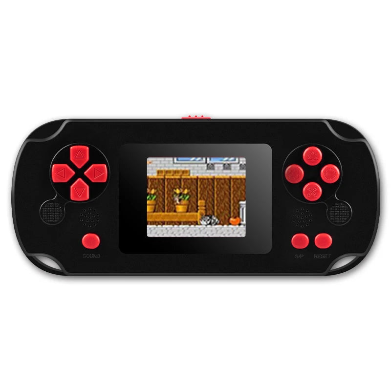 Consola de videojuegos retro GAMINJA GC31 con 128 juegos clásicos incorporados
